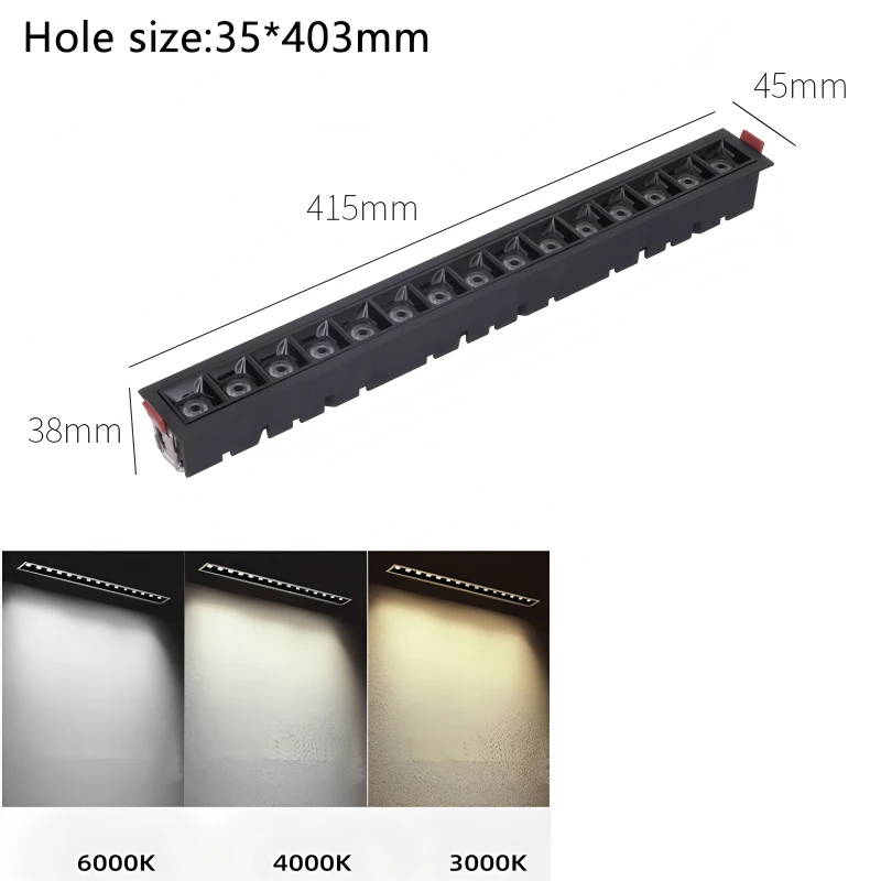 30W Black