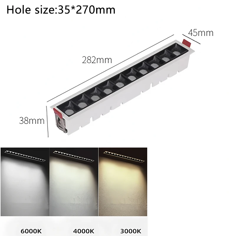 20W  White