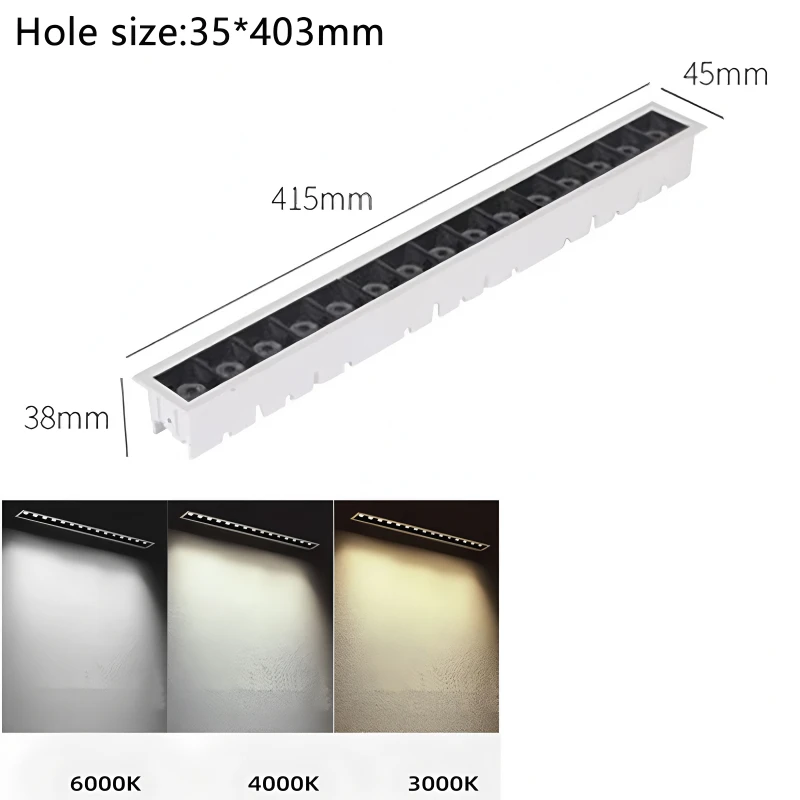 30W  White