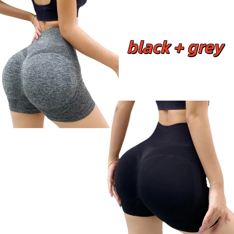 black and gray