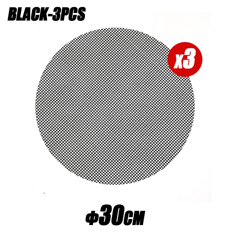 BlackB-30cm-3Pcs