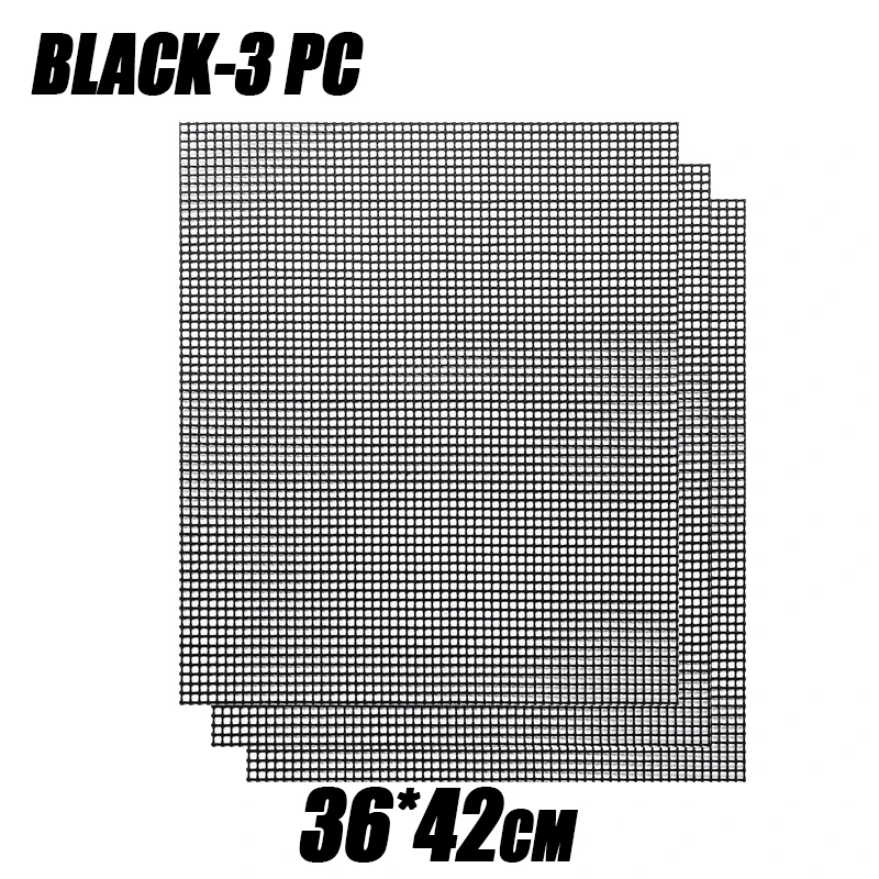 BlackA-36cm-3Pcs