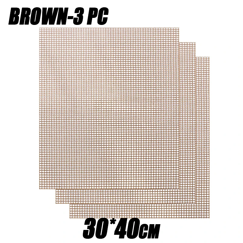 Brown-30cm-3Pcs