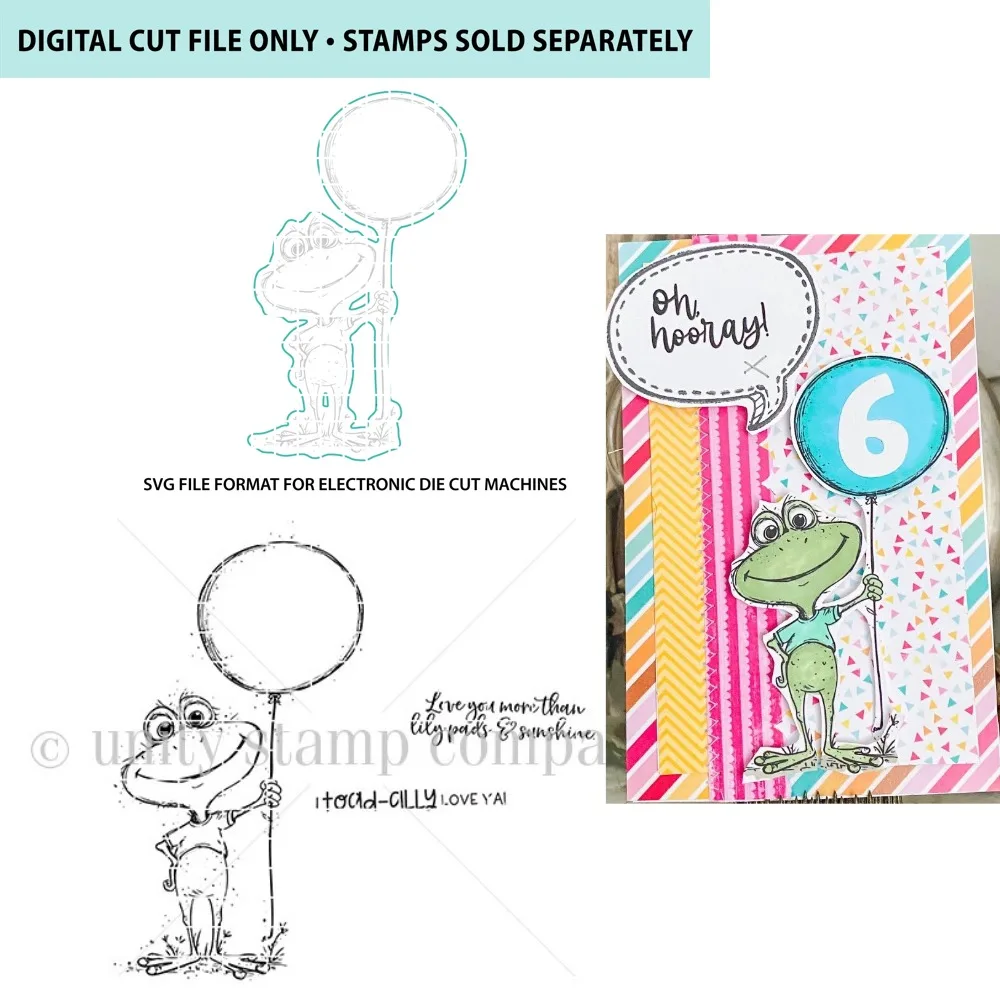 L2154-dies and stamp