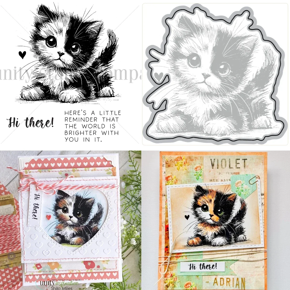 L1606-dies and stamp