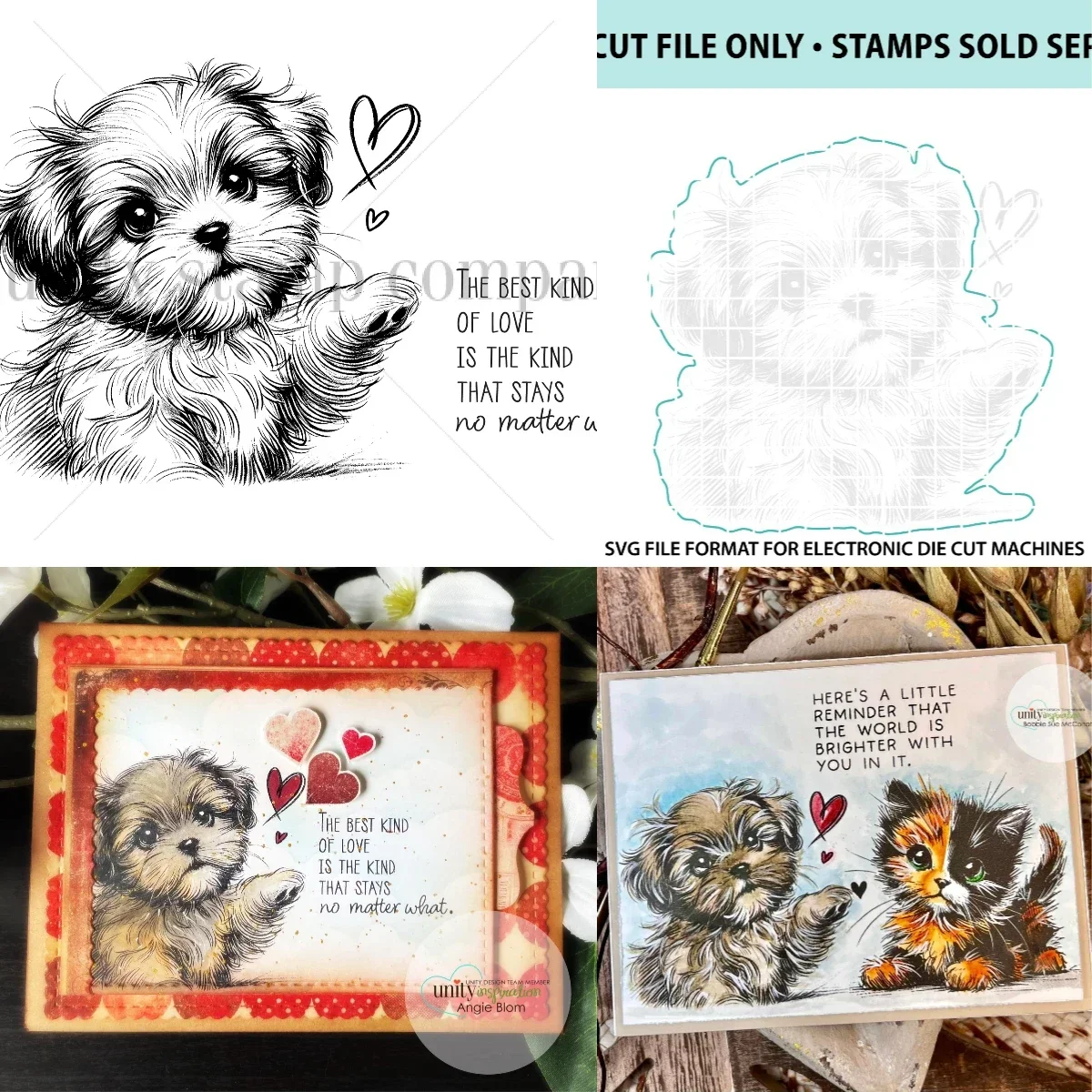L1605-dies and stamp