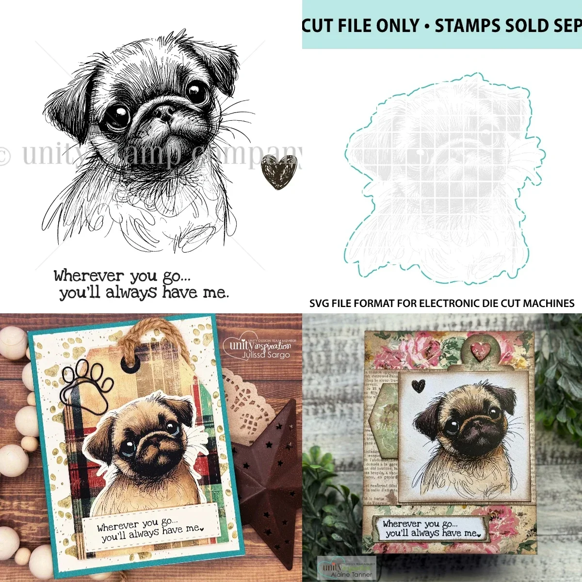 L1603-dies and stamp