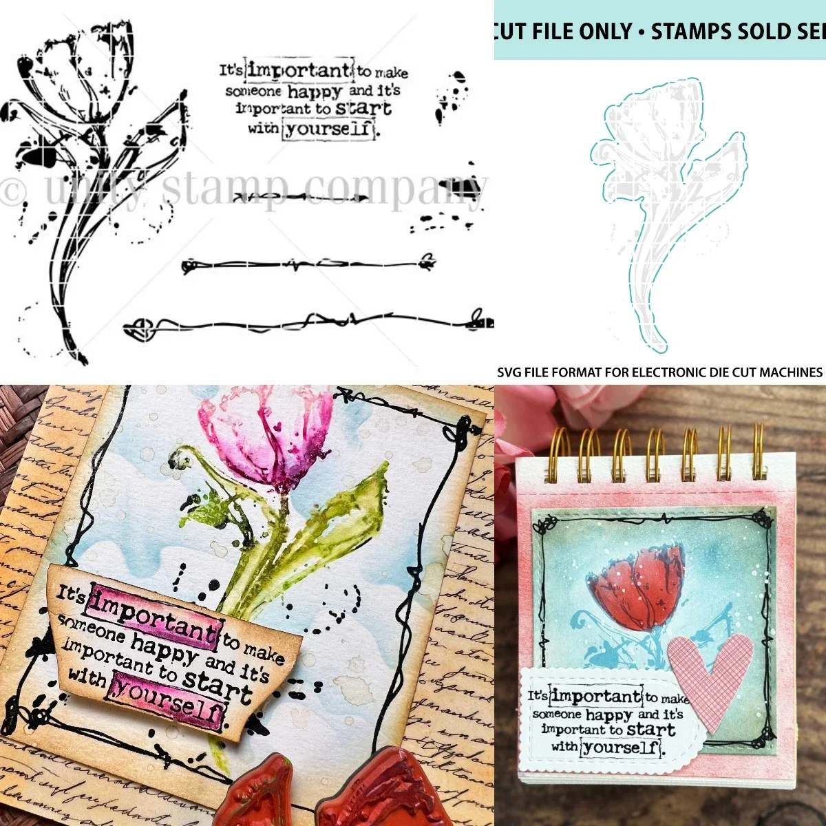 L1601-dies and stamp