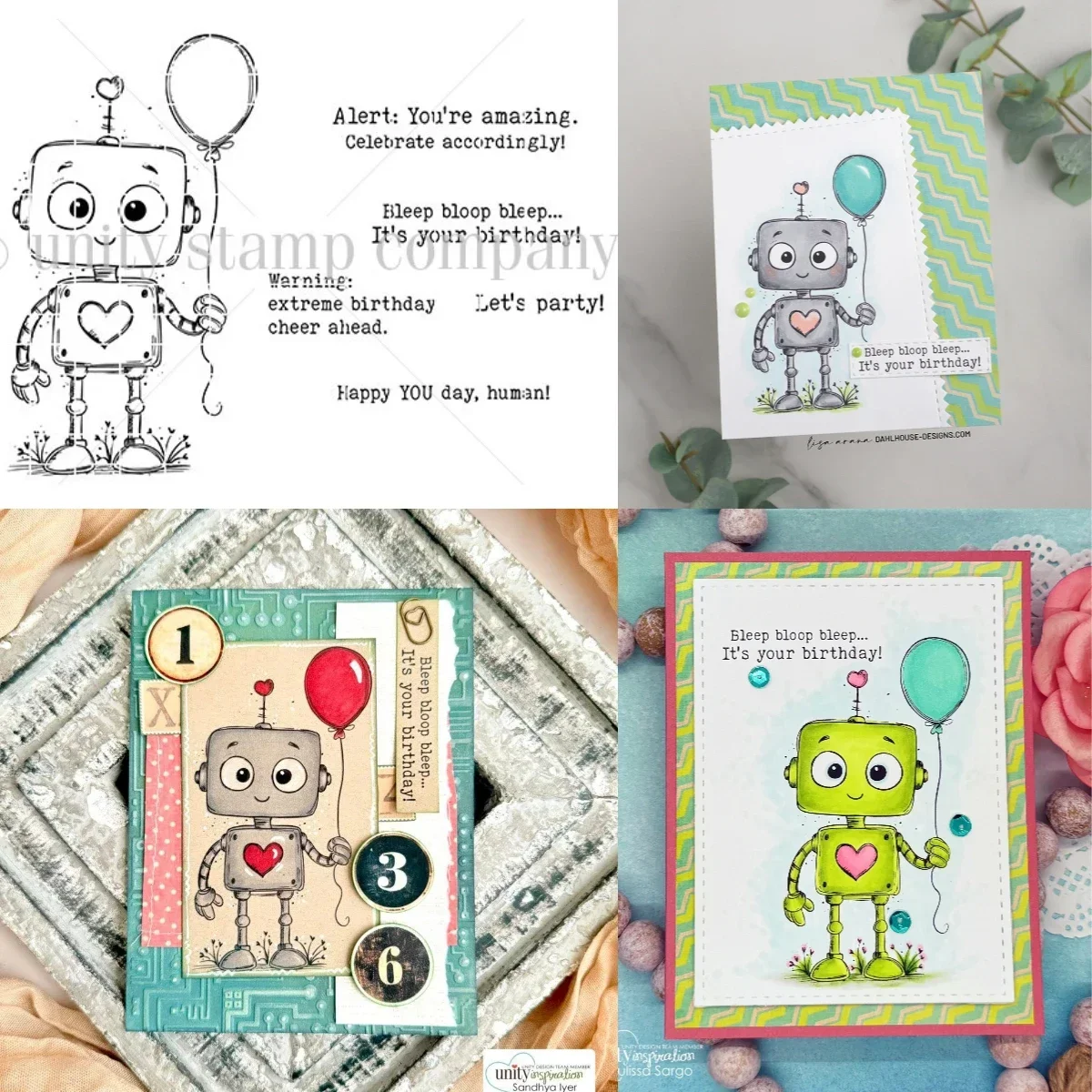 L1598-dies and stamp