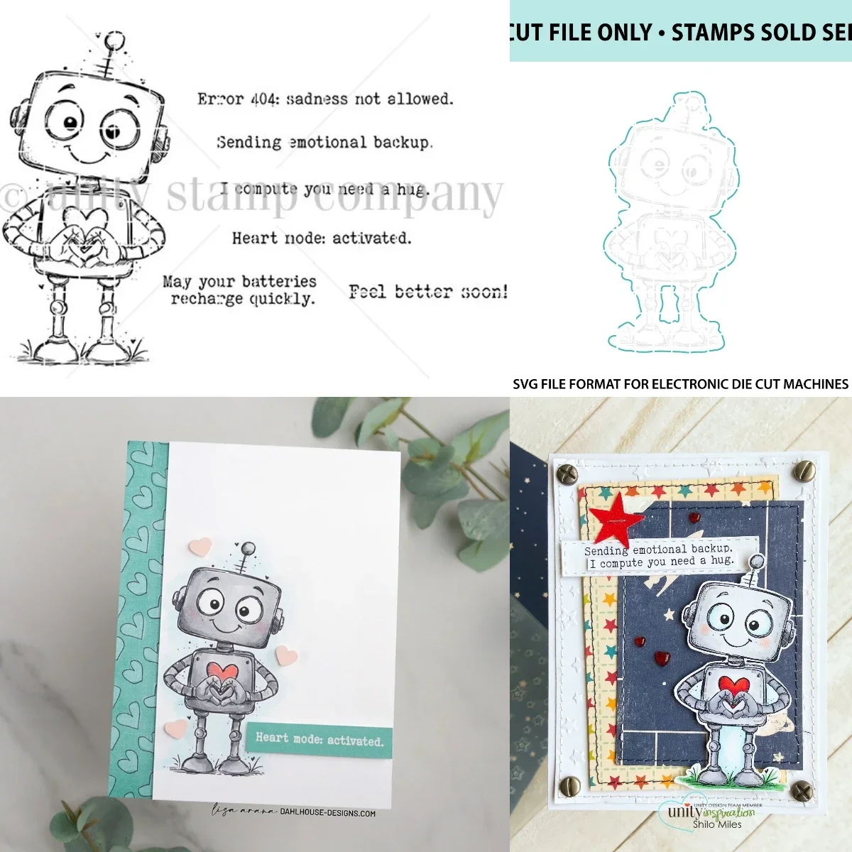 L1599-dies and stamp