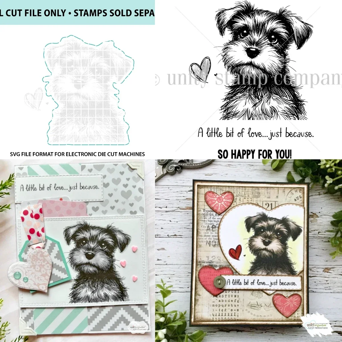 L1596-dies and stamp