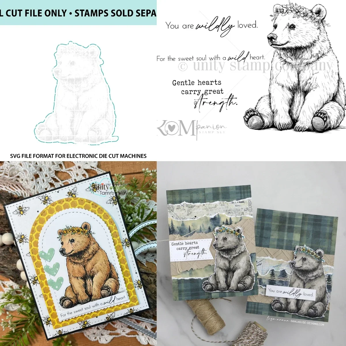 L1595-dies and stamp