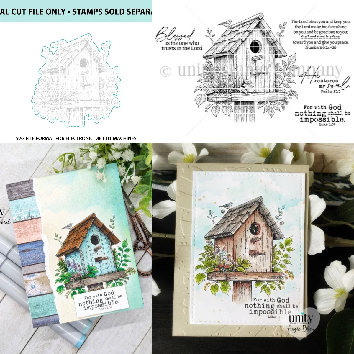 L1586-dies and stamp