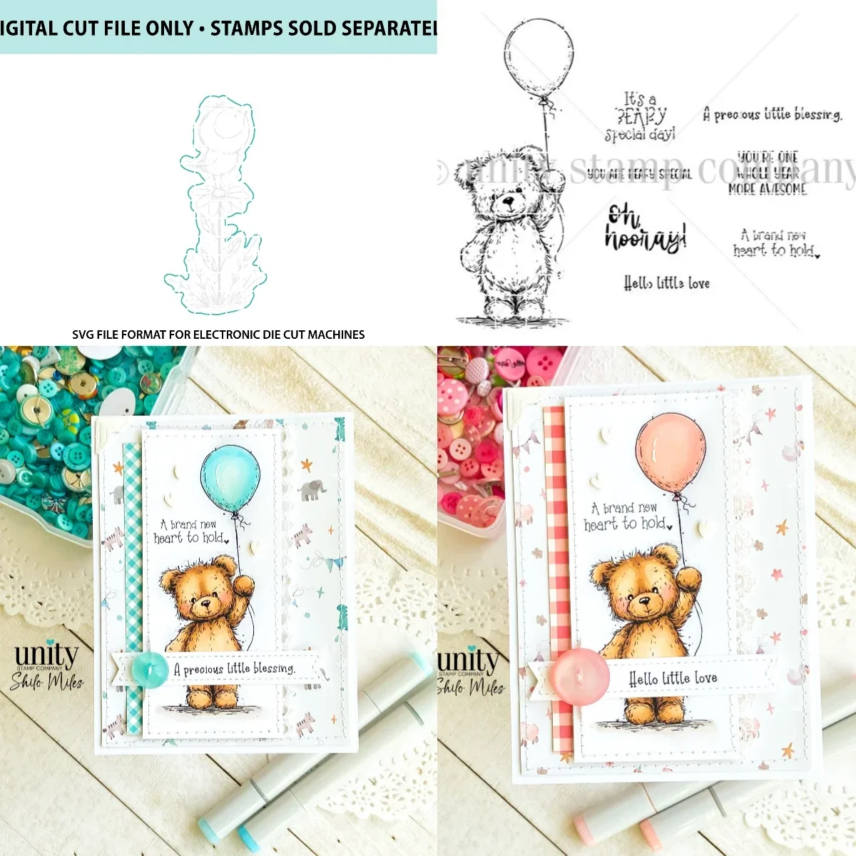 L1587-dies and stamp