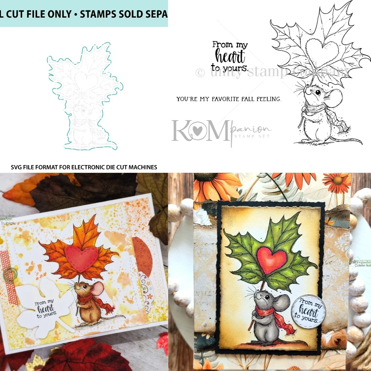 L1594-dies and stamp