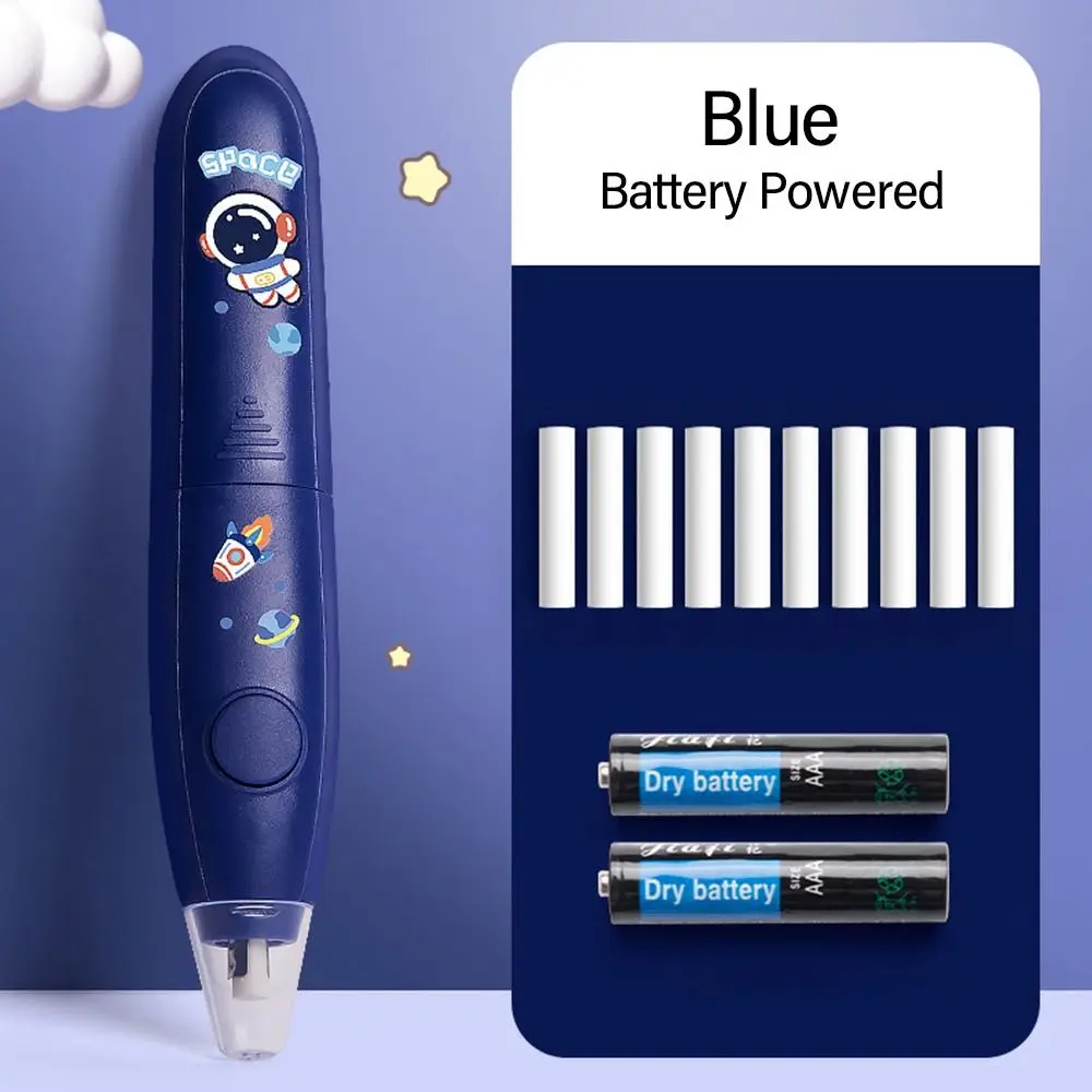 Blue-Battery Powered