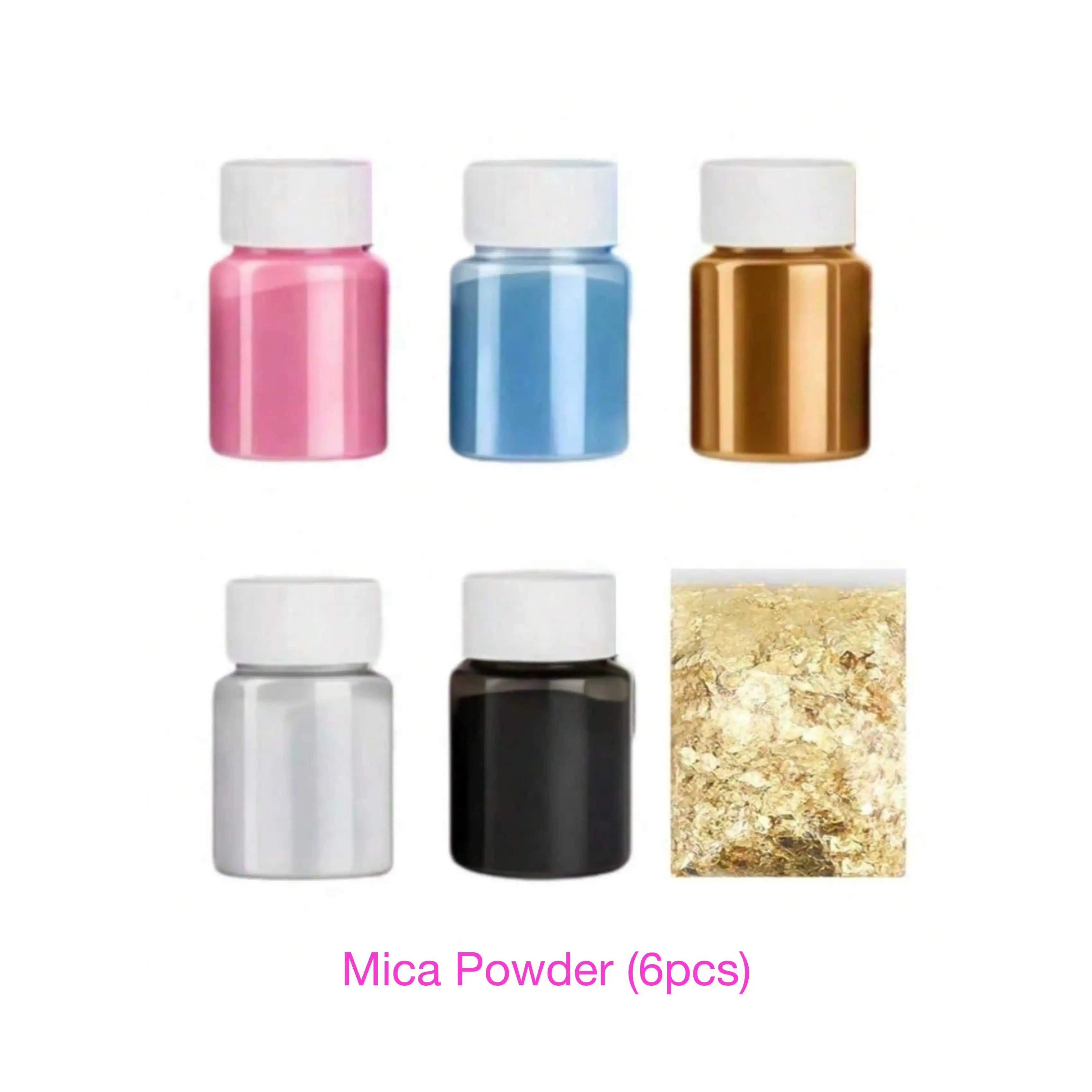 5Colors 1Gold Foil