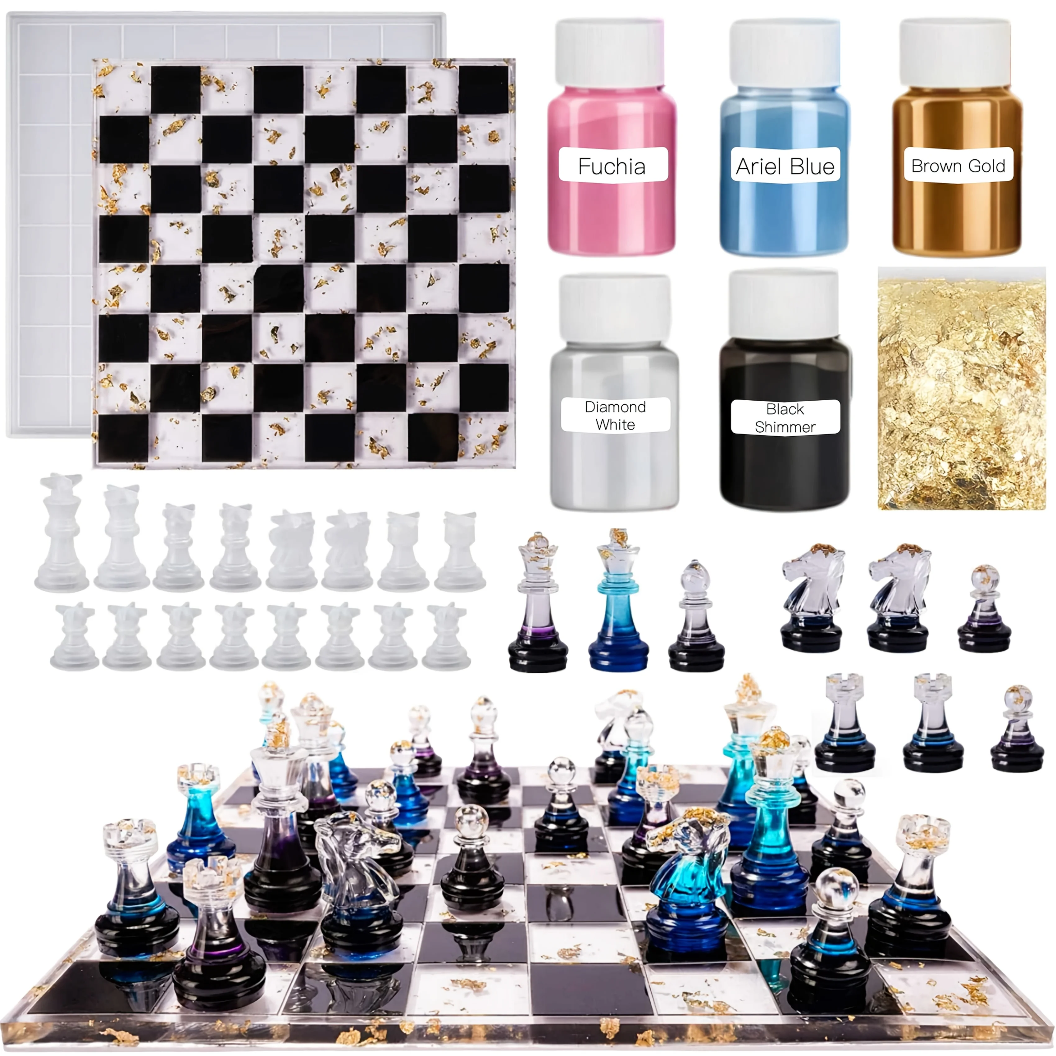 23Pcs Chess Set
