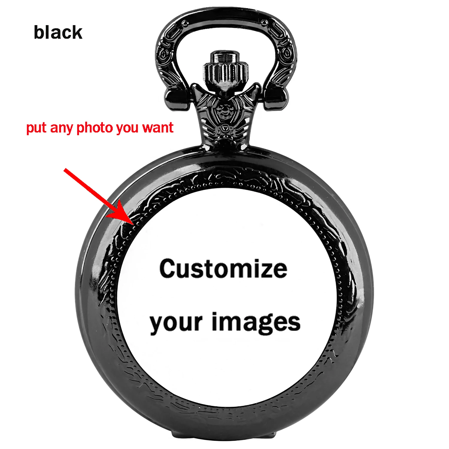 black