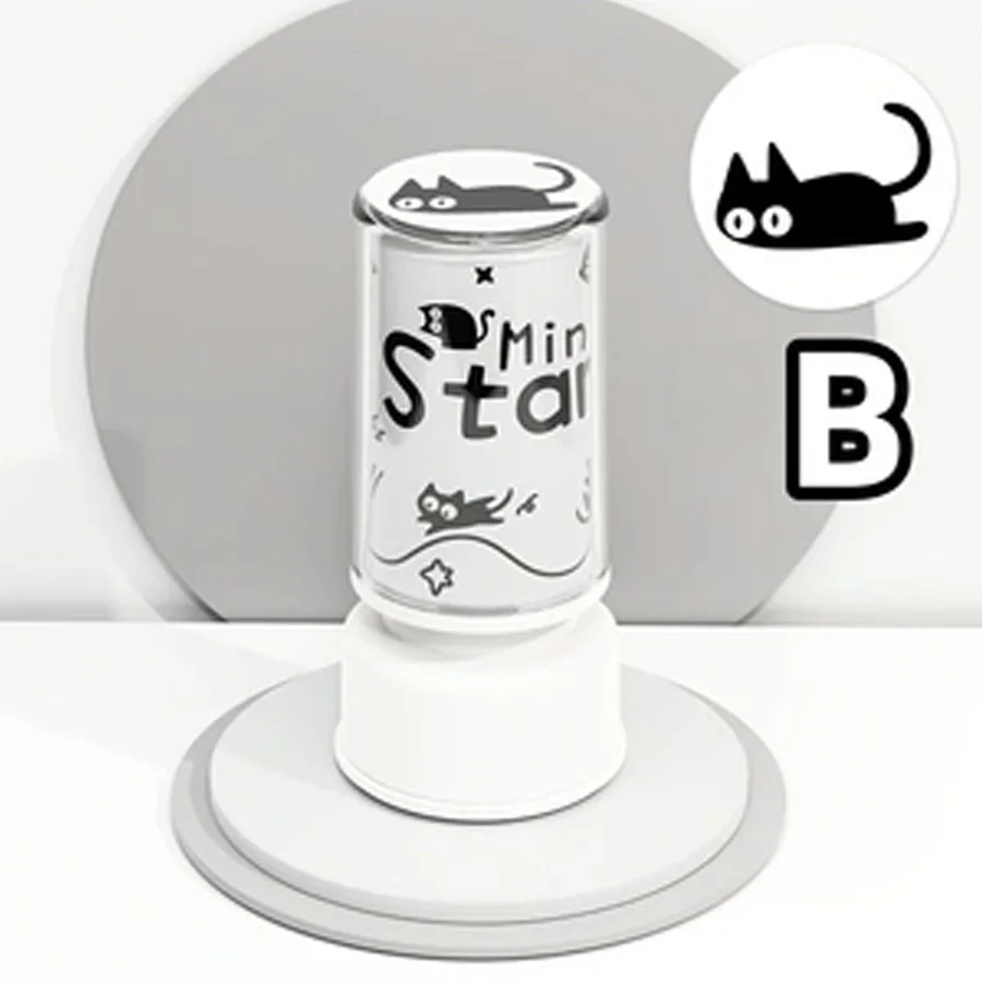 B