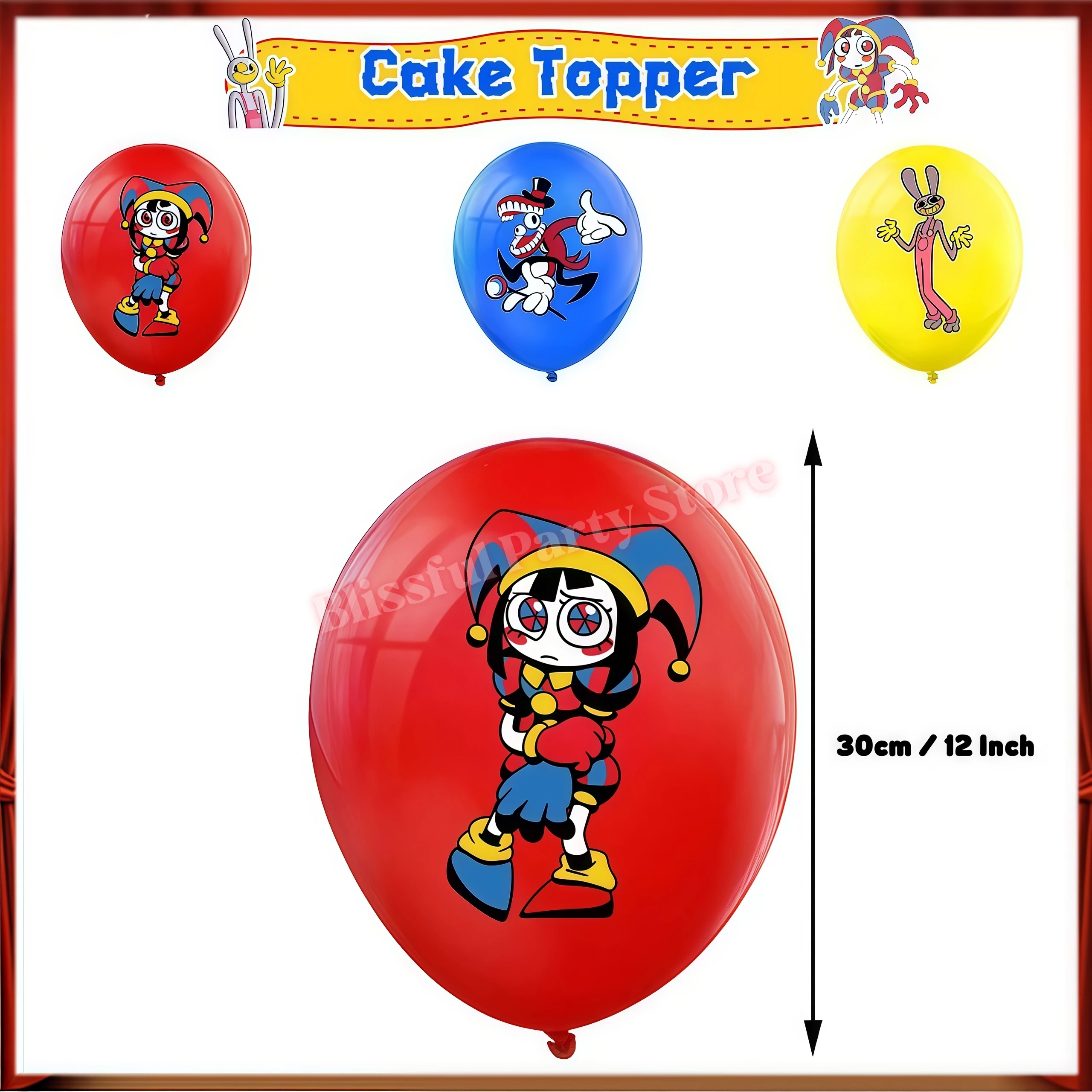 18pcs balloons