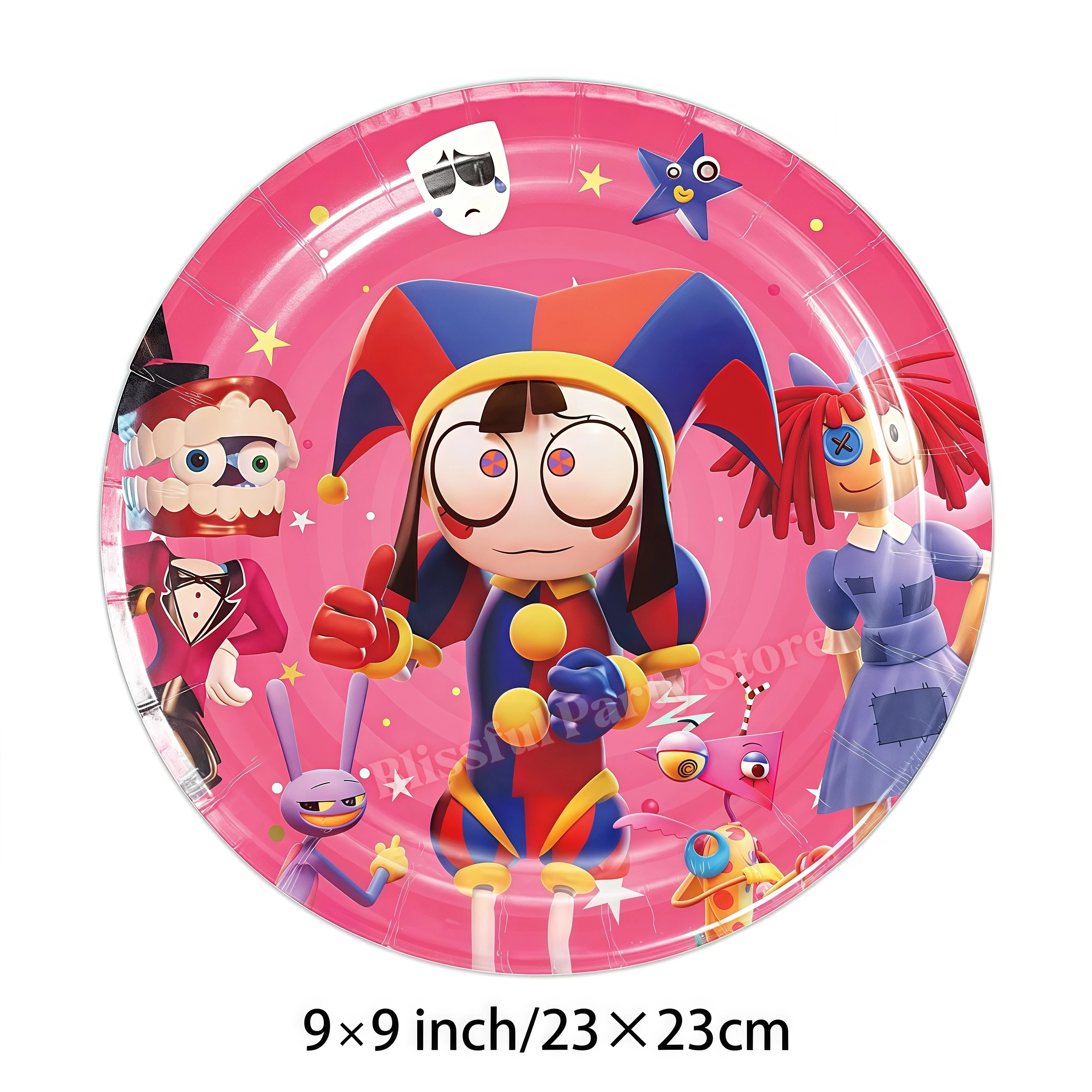 10pcs 9inch plate