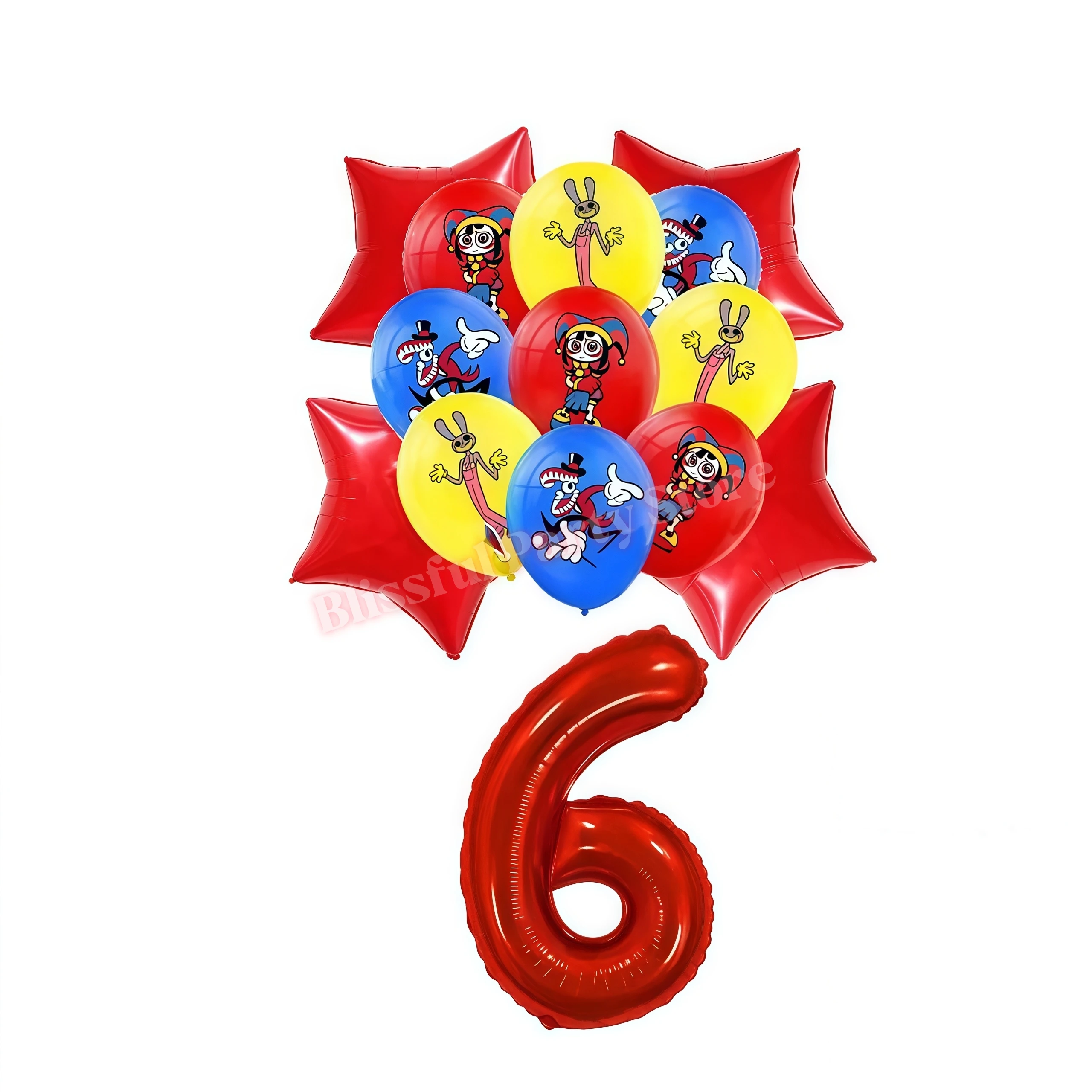 23pcs balloons-6
