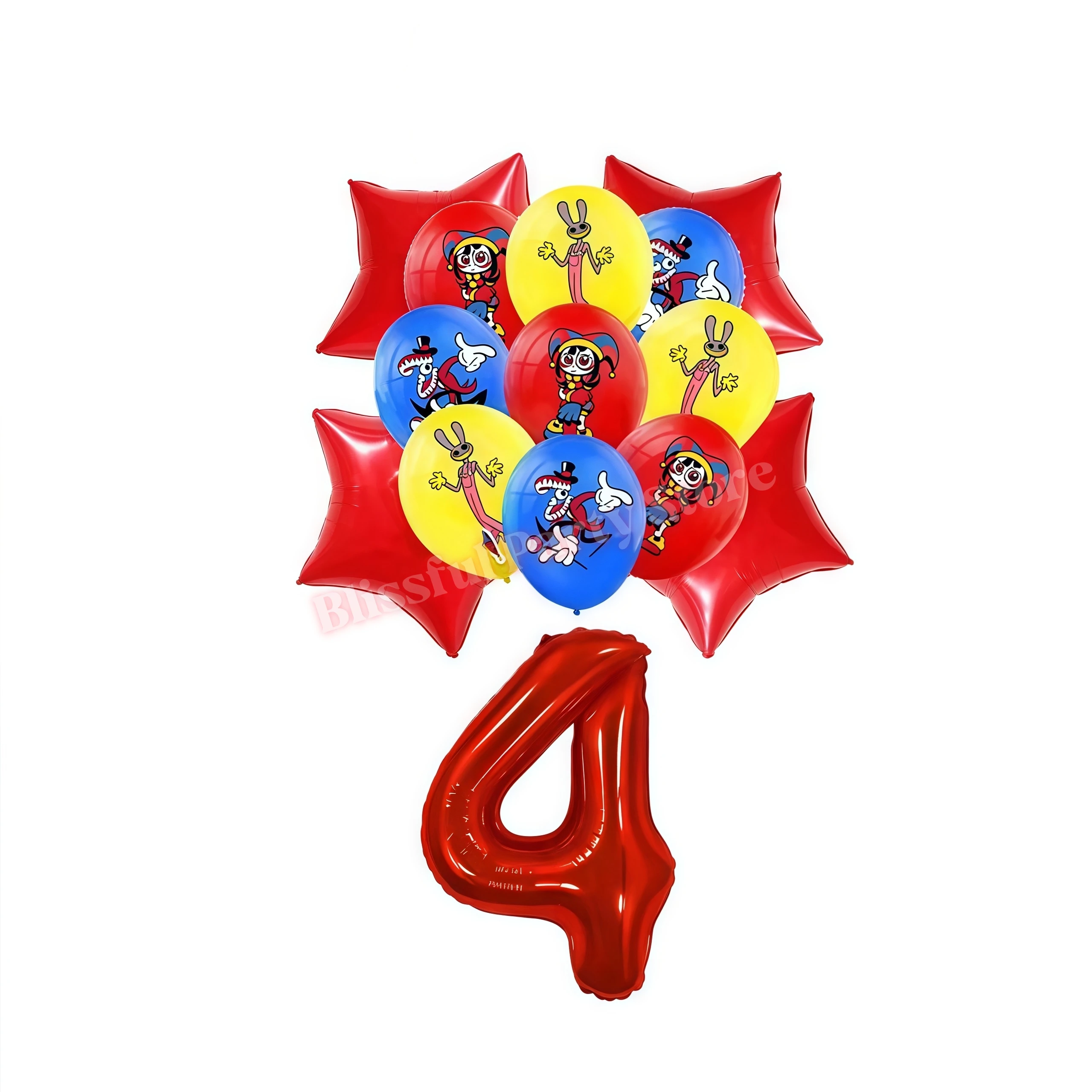 23pcs balloons-4