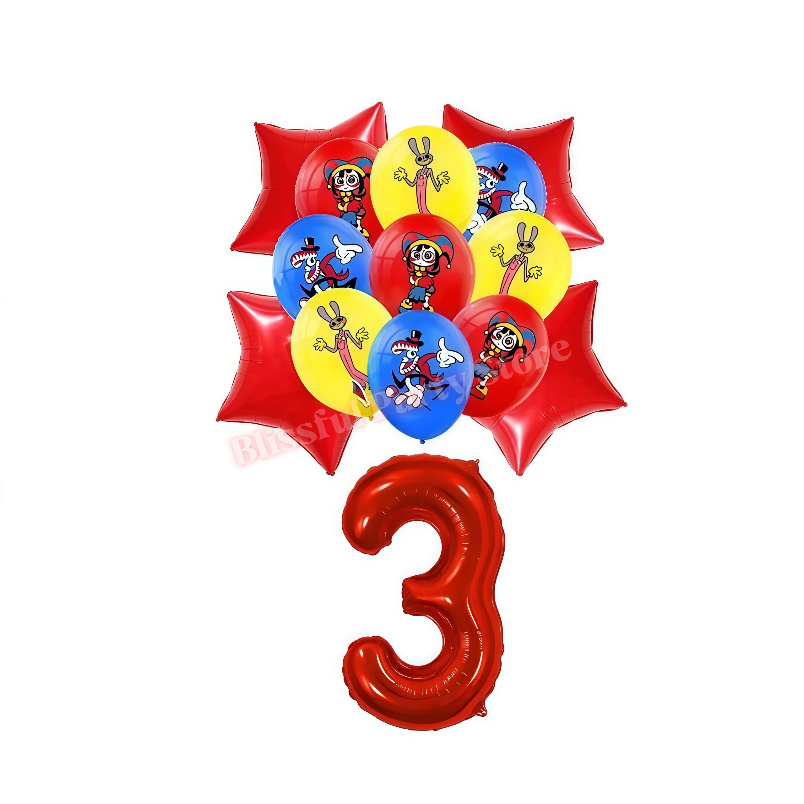 23pcs balloons-3