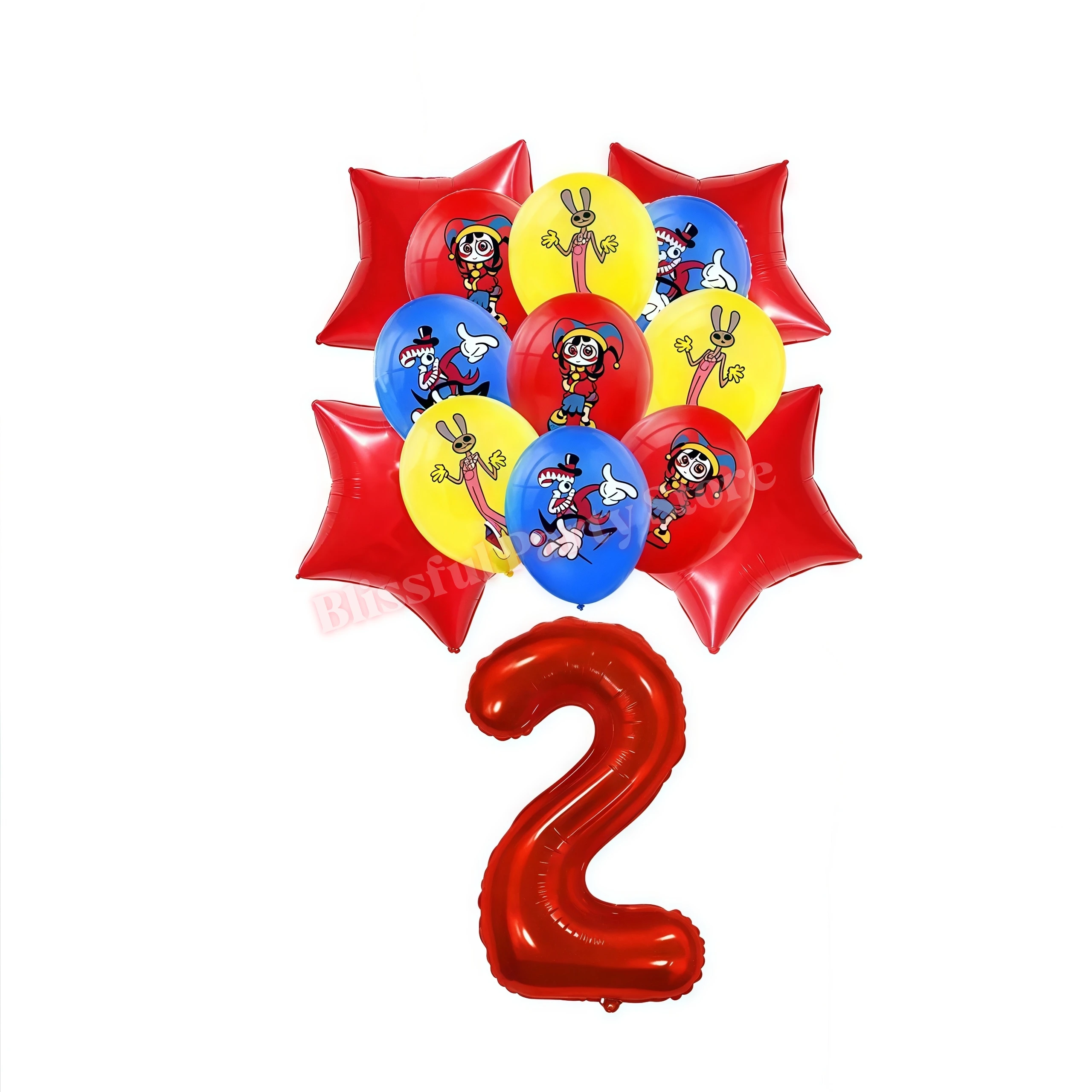 23pcs balloons-2