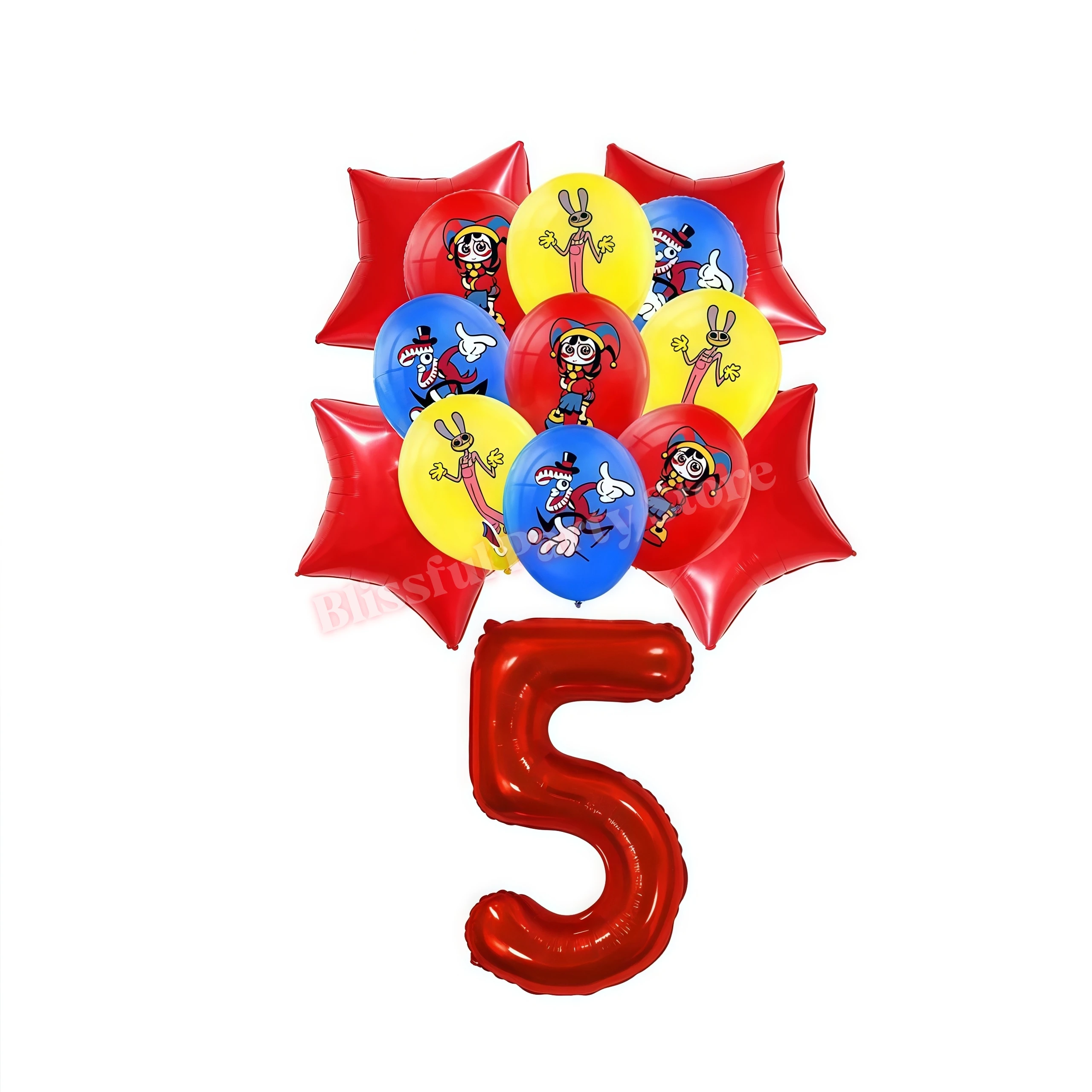 23pcs balloons-5