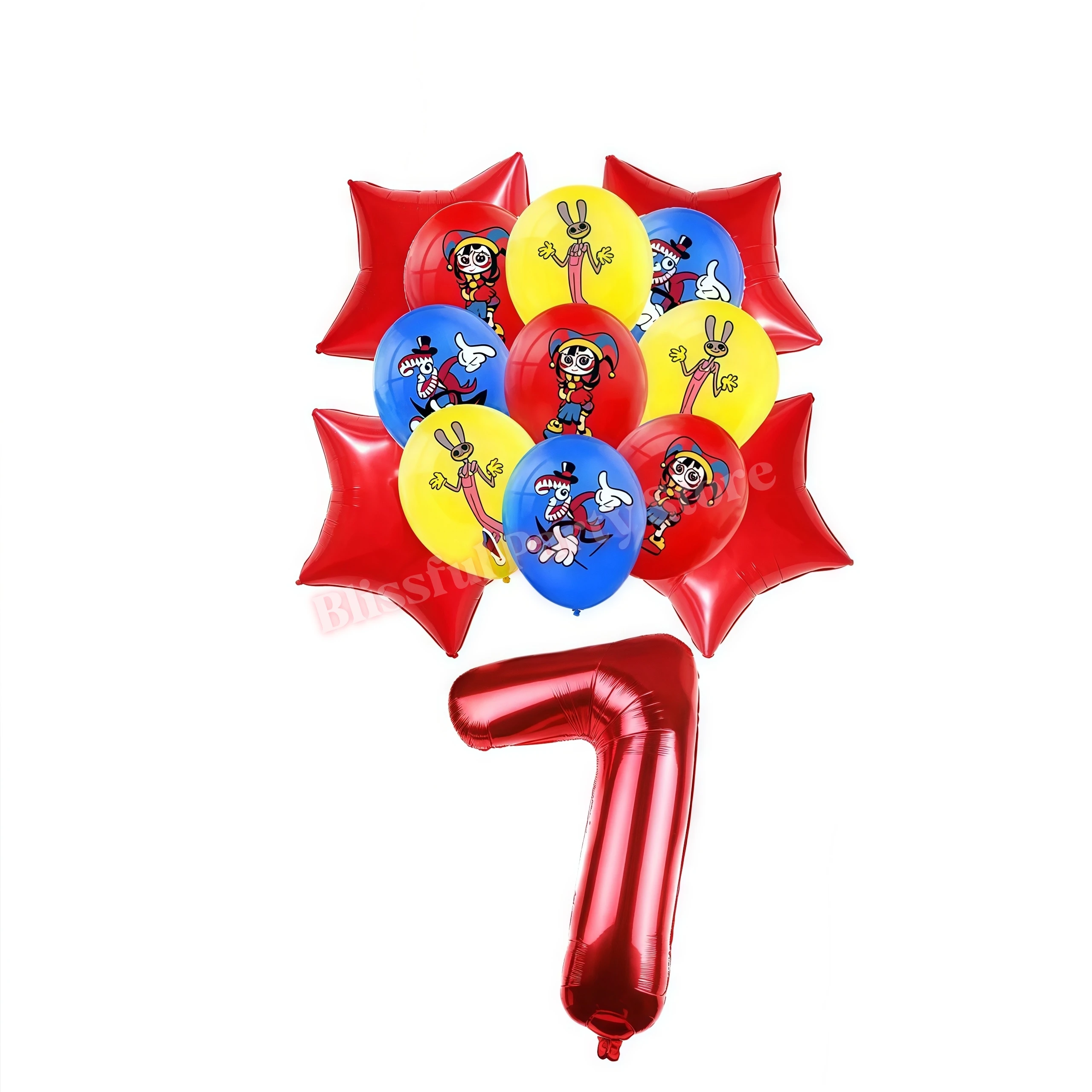 23pcs balloons-7