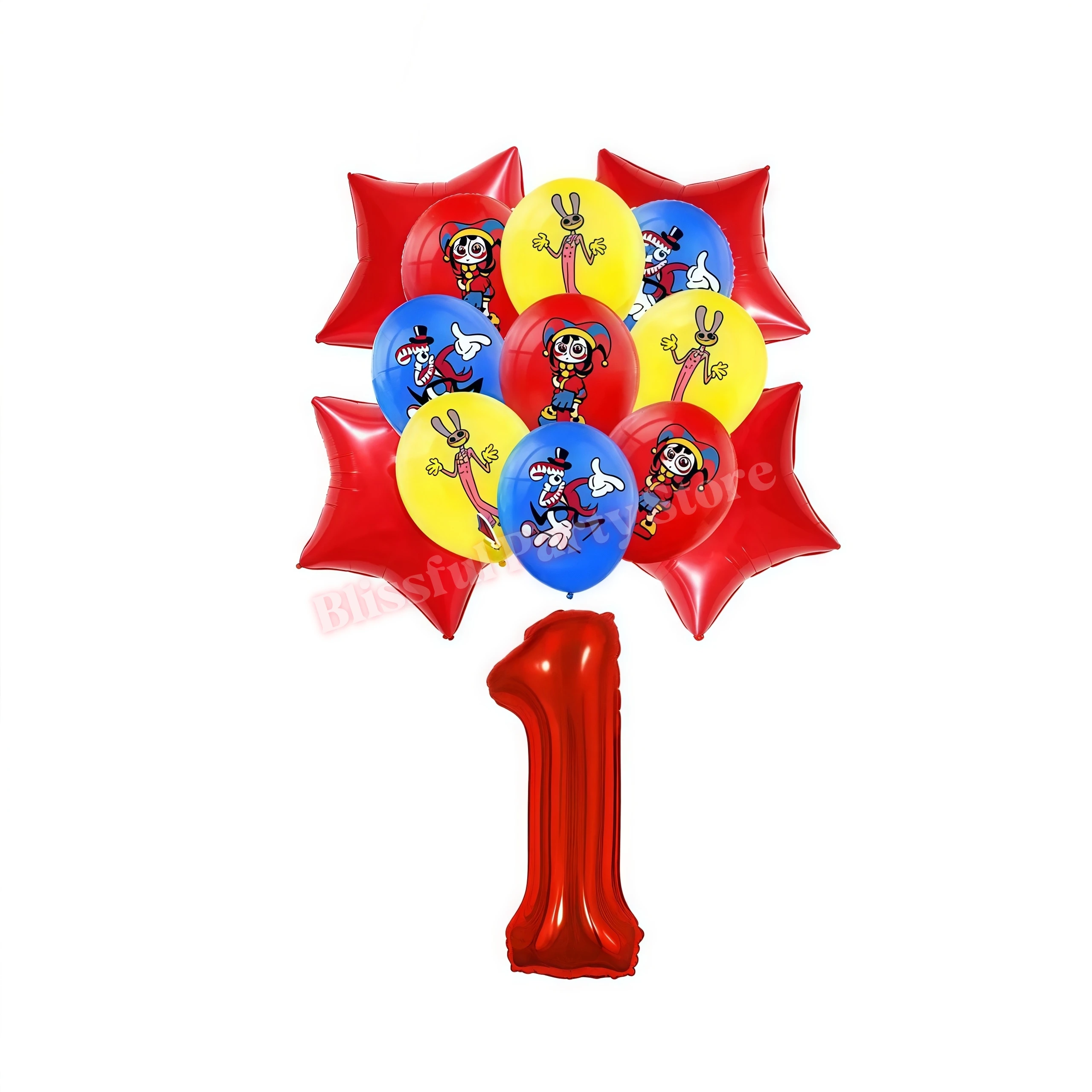 23pcs balloons-1