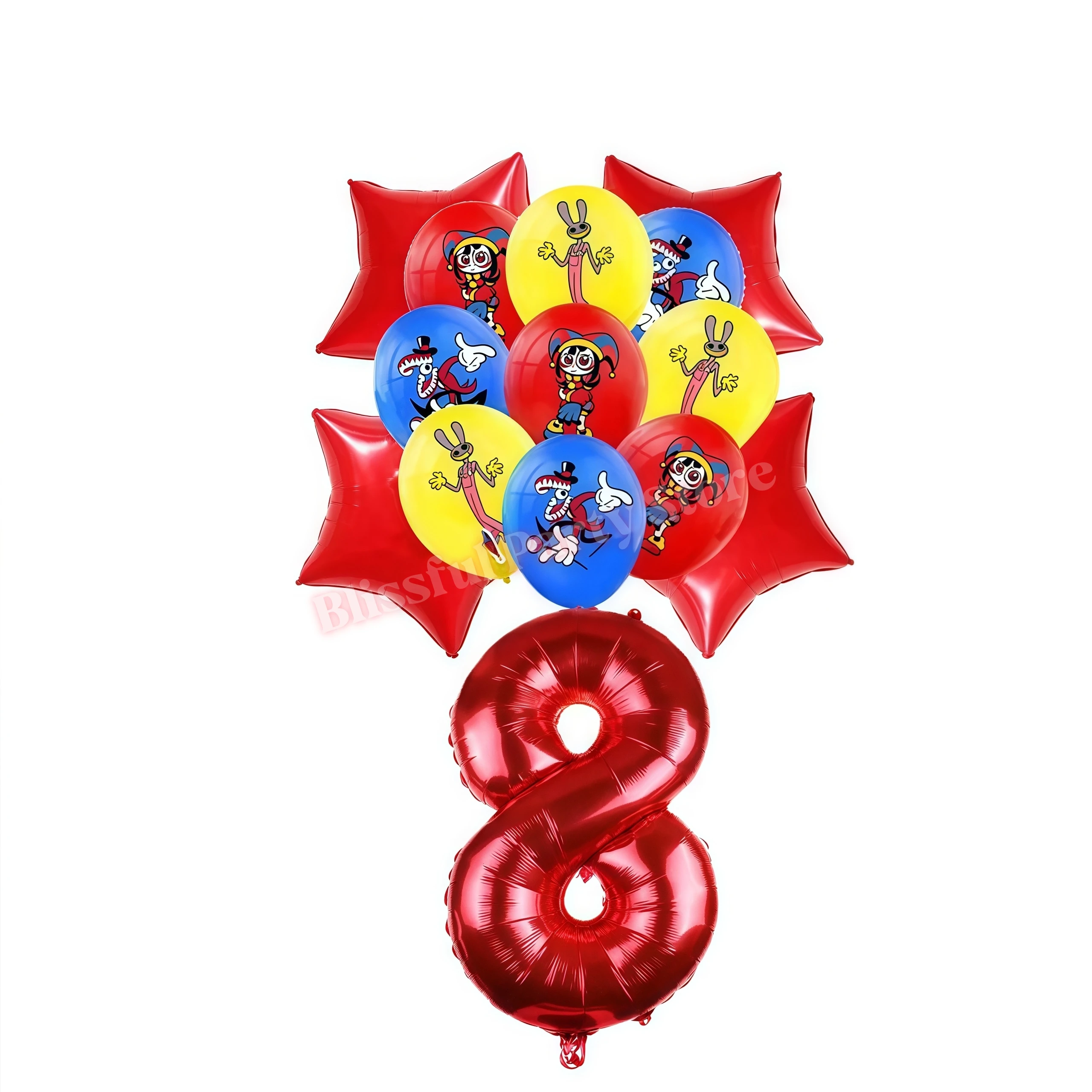 23pcs balloons-8