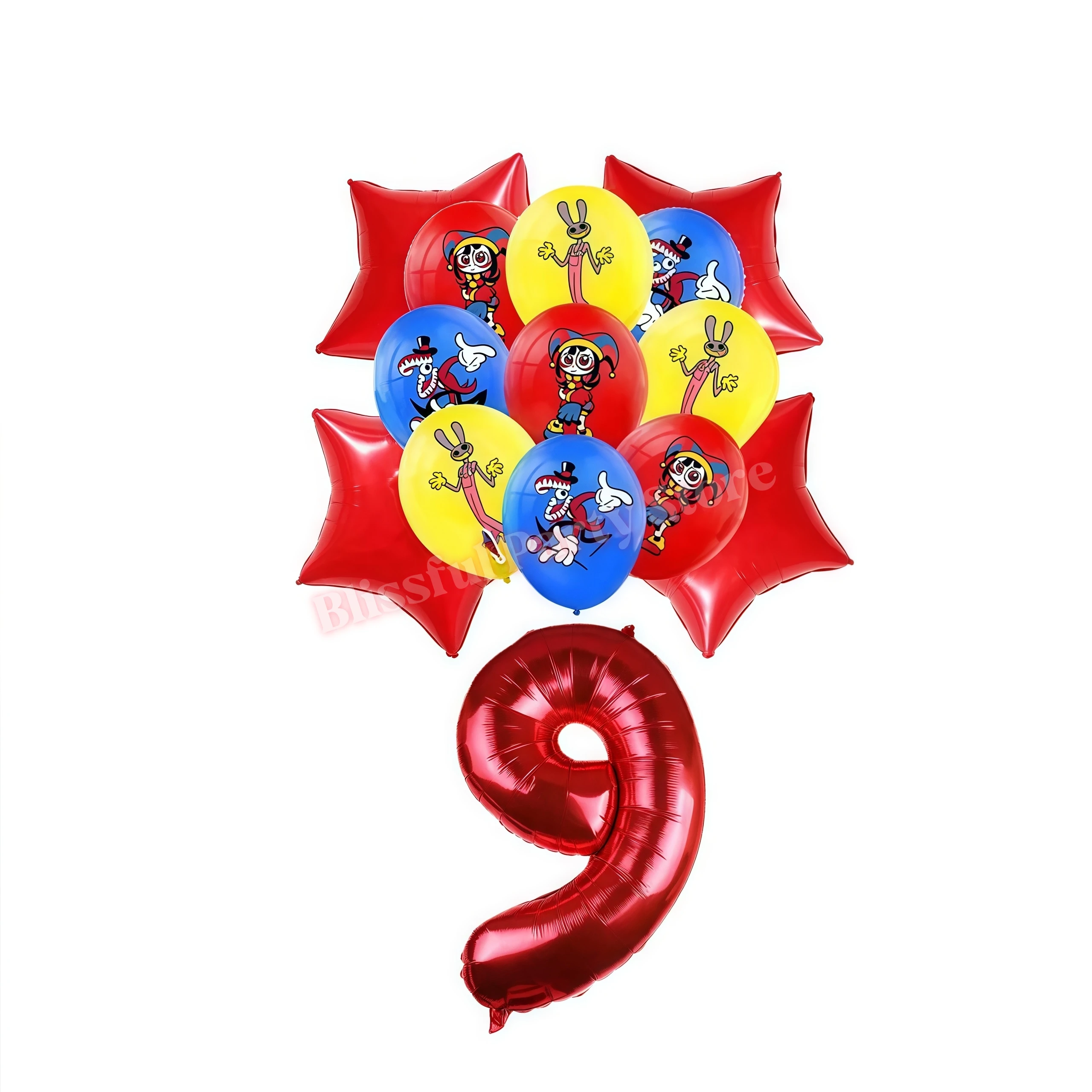 23pcs balloons-9