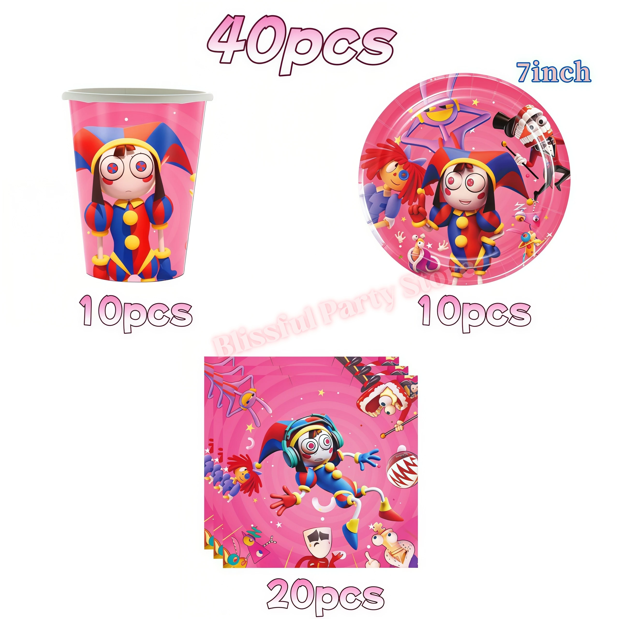 40pcs