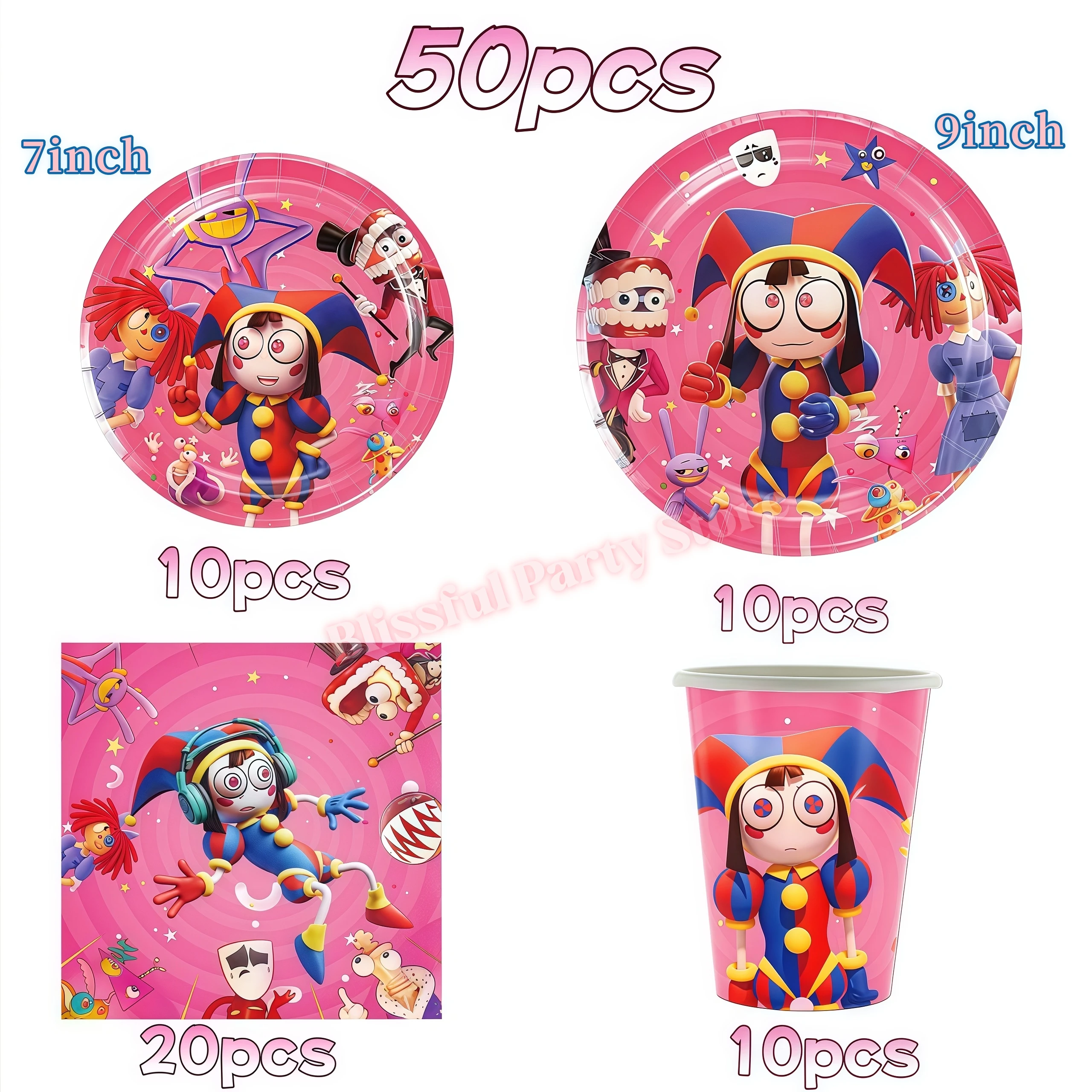 50pcs