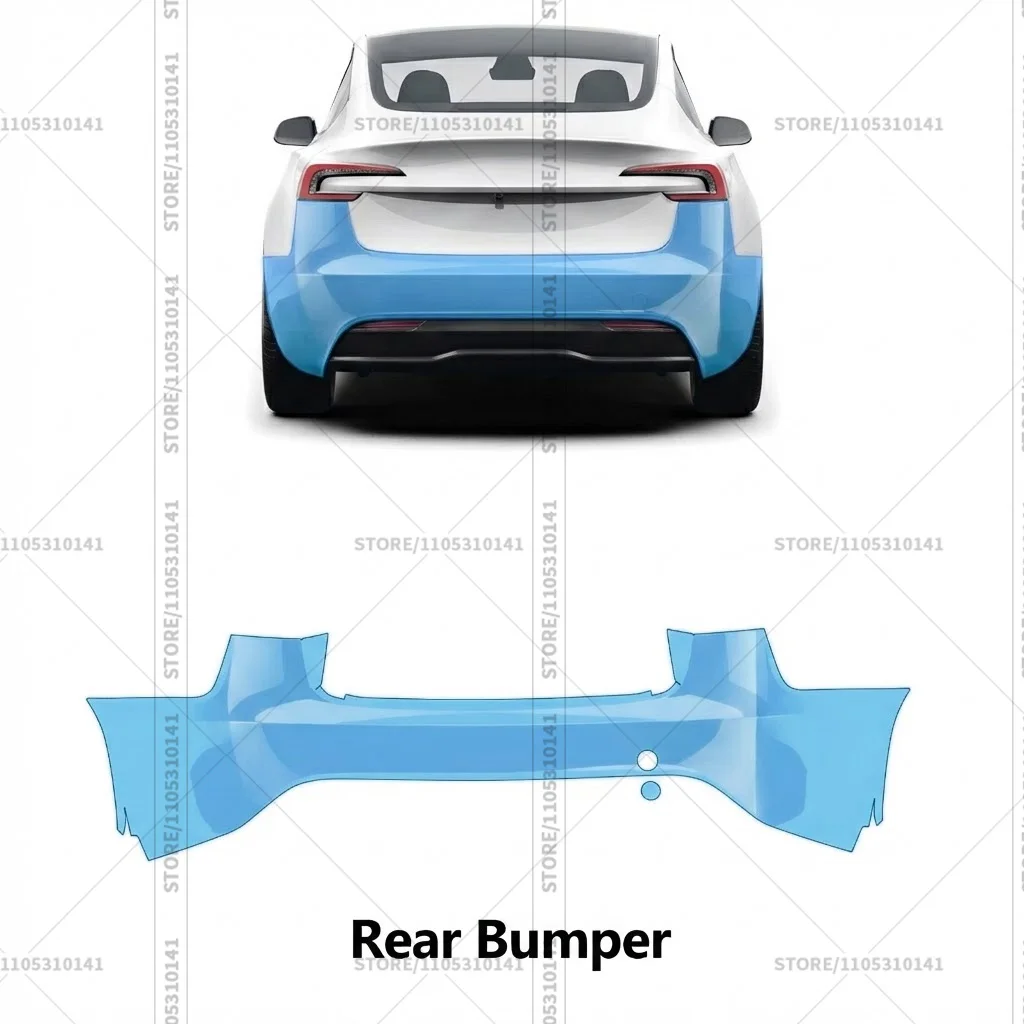 Rear Bumper