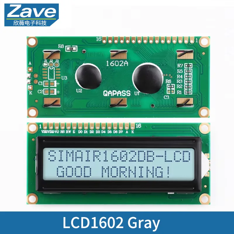 LCD1602 Gray