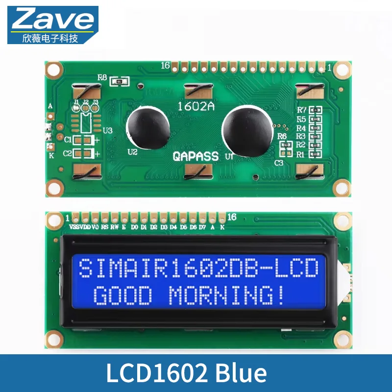 LCD1602 Blue
