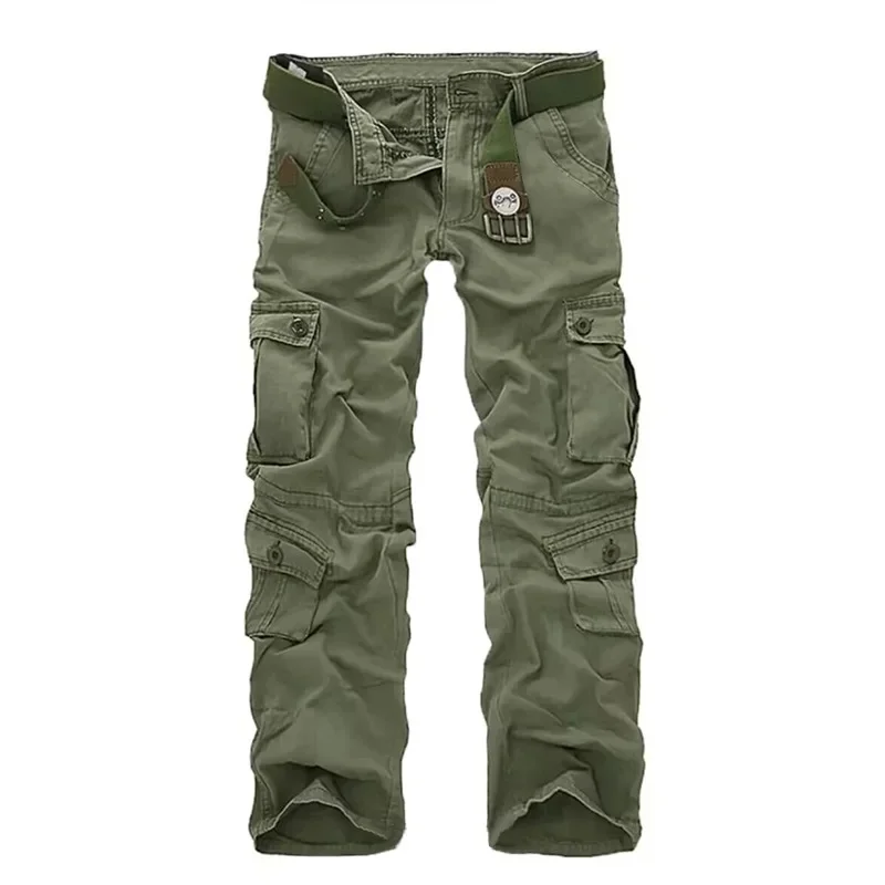 Eight-pocket  grass green