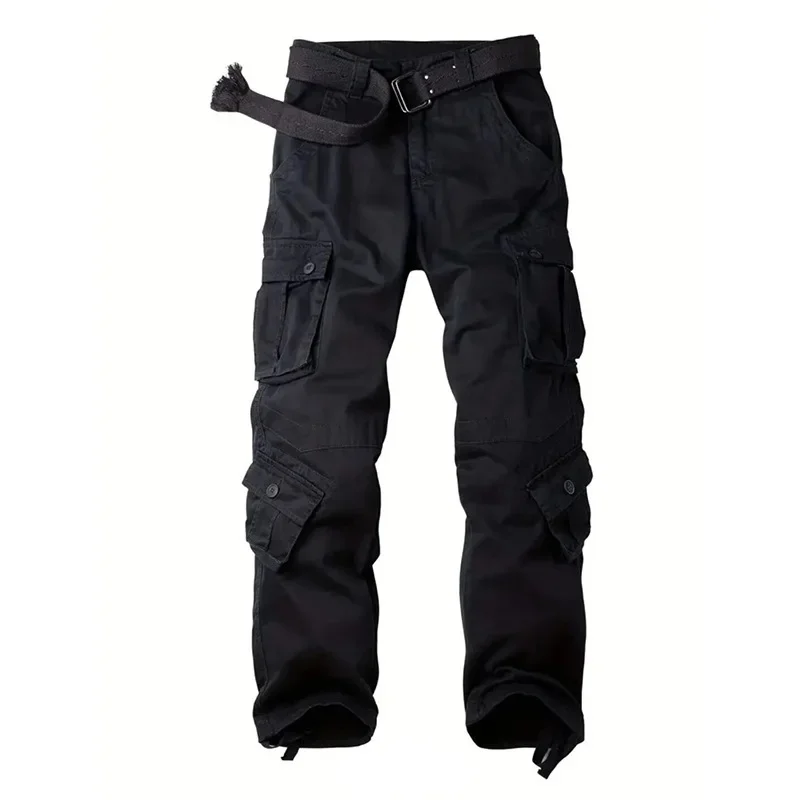 Eight-pocket black