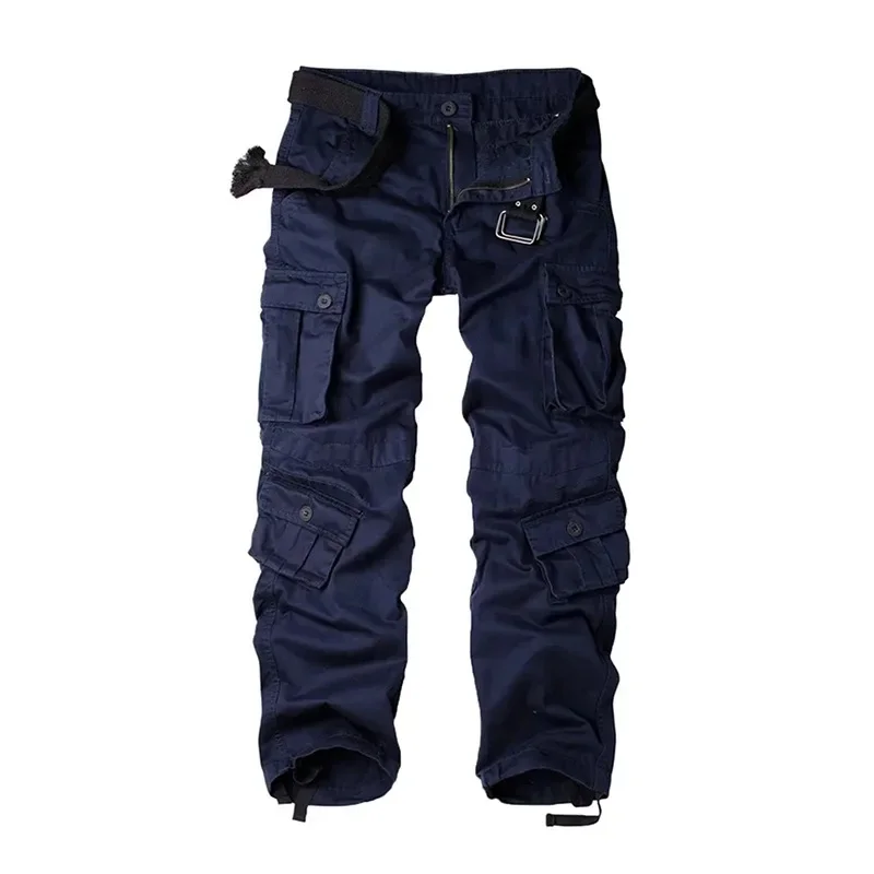 Eight pockets navy blue