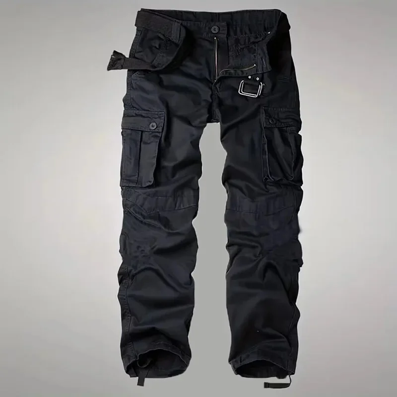 Six-pocket black