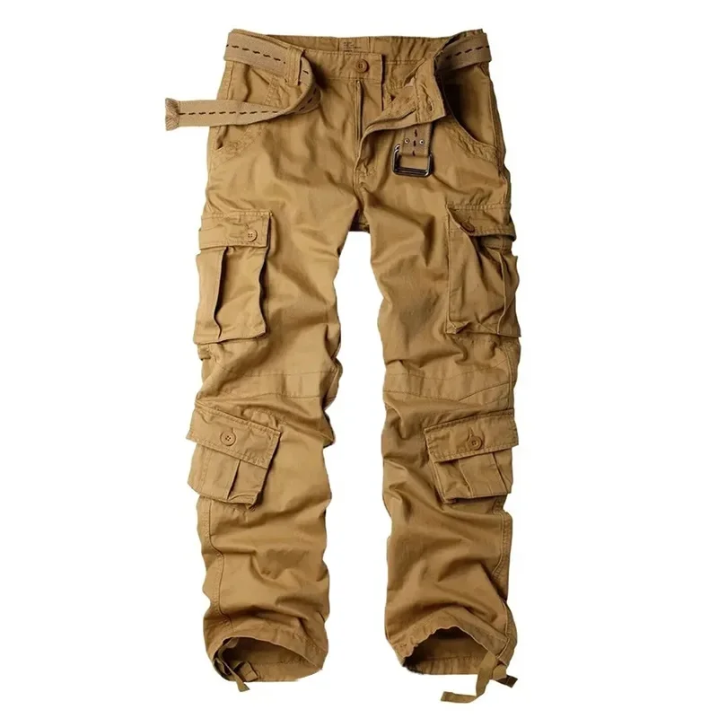 Eight-pocket military yellow