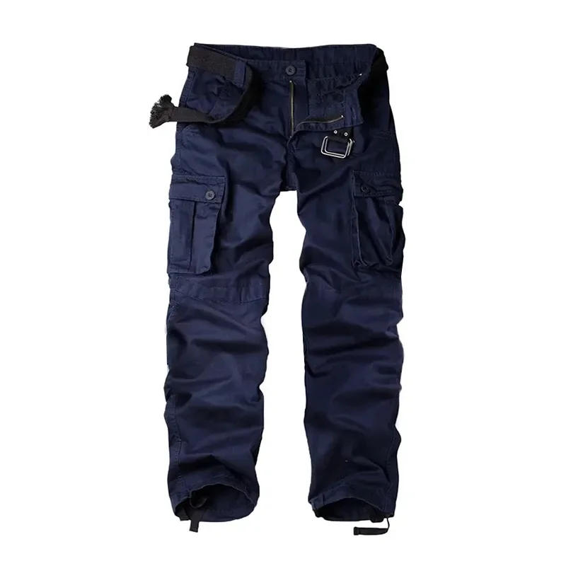 Six pockets navy blue
