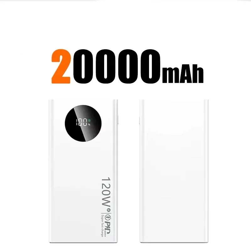 White 20000mAh