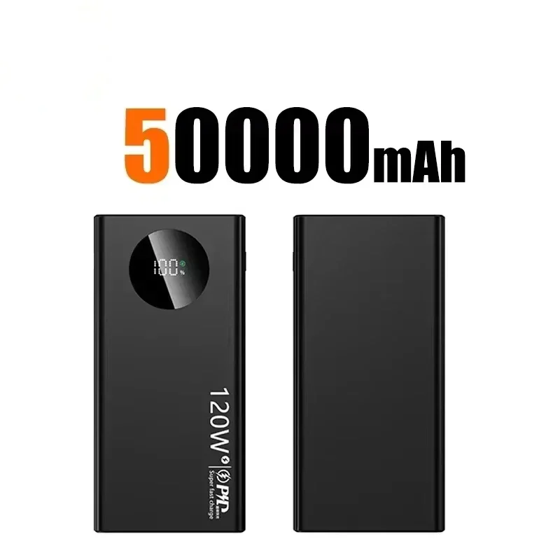 Black 50000mAh