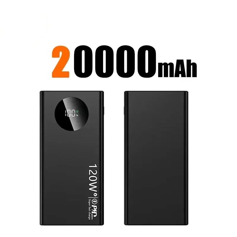 Black 20000mAh
