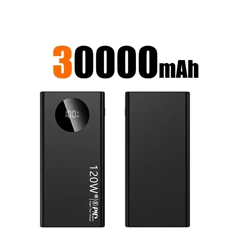 Black 30000mAh
